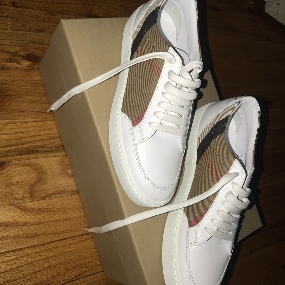 Authentic Burberry Sneakers